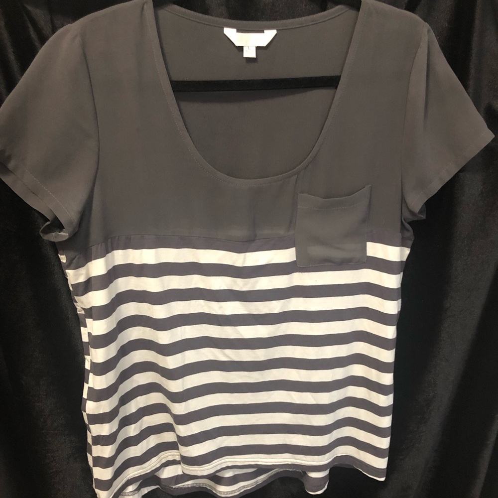 Chiffon Shoulders Summer Top